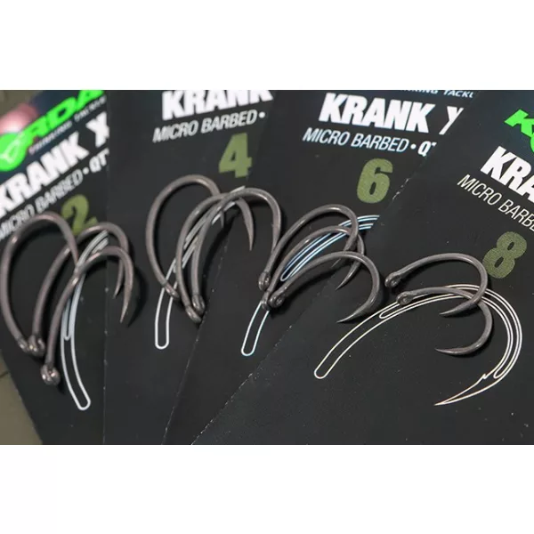 Korda Krank X size 01 - boiliesový háčik