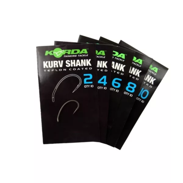 Korda Kurv Shank Size 06 - háčik, kaprársky háčik