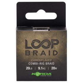 Korda Loop Braid 20Lb Náväzcový vlasec