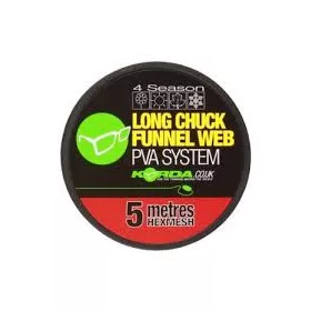 Korda Longchuck Funnel Web Hexmesh 5 m náplň - PVA náplň