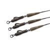 Korda Kable Leadcore Leader Hybrid 50cm Weed Olovený klip 3ks