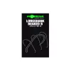 Korda Longshank Beaked 4 Očkový, Boilies Háčik Bez protihrotu 10ks