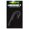 Korda Long Shank X Veľkosť 10 - boiliesový háčik