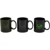 Korda - Mug Glasses Logo Olive - hrnček s logom okuliarov olivový