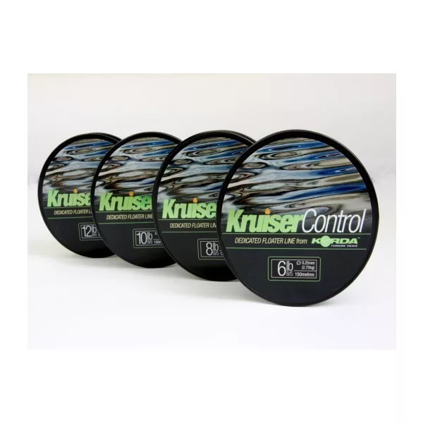 Korda Kruiser Control Line 8lb - 0.28 mm - ZIG RIG vlasec, plávajúci vlasec