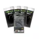 Korda Mixa B Hook 8 S očkom, Bez protihrotu Boilies Háčik 10ks