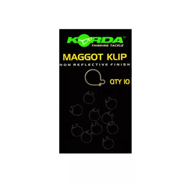 Korda Maggot Clip Small - klip na kostné červy, spona na kostné červy