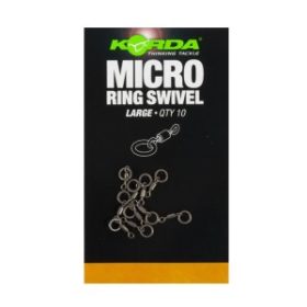 Korda Micro Rig Ring Swivel Large - mikro obratlík