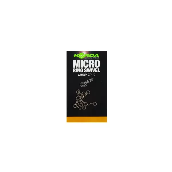 Korda Micro Rig Ring Swivel Large - mikro obratlík