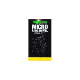 Korda Micro Rig Ring Swivel Medium - mikro obratlík