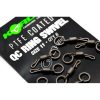 Korda PTFE QC Ring Swivel Size 11 Otočný obratlík 8ks