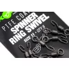 Korda PTFE Spinner Ring Swivels Size 11 Otočný obratlík 8pcs