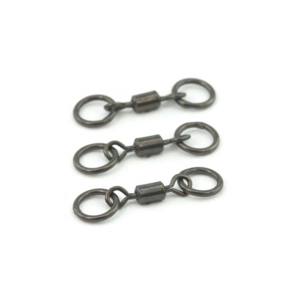 Korda PTFE Double Ring Swivel Size 11 Otočný obratlík 8ks