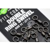 Korda PTFE Double Ring Swivel Size 11 Otočný obratlík 8ks