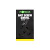 Korda Micro Ring Swivel Bait Screw Medium (5ks)