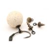 Korda Micro Ring Swivel Bait Screw Medium (5ks)