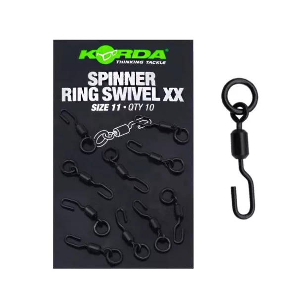 Korda Spinner Ring Swivel XX 11 Obratlík 10ks