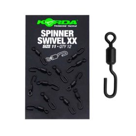 Korda Spinner Swivel XX 11 Obratlík 12ks