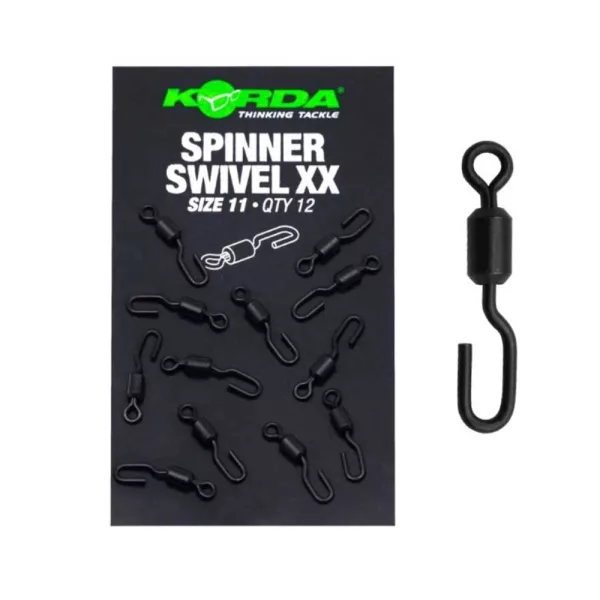 Korda Spinner Swivel XX 11 Obratlík 12ks