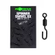 Korda Spinner Swivel XX 11 Obratlík 12ks