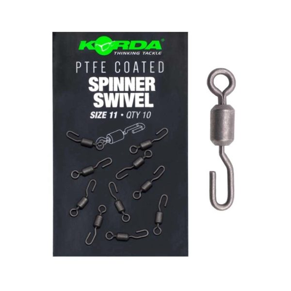 Korda PTFE Spinner Swivel XX 11 Obratlík 10ks
