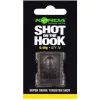 Korda Shot On The Hook Olovko na háčik 0,40gr 10ks