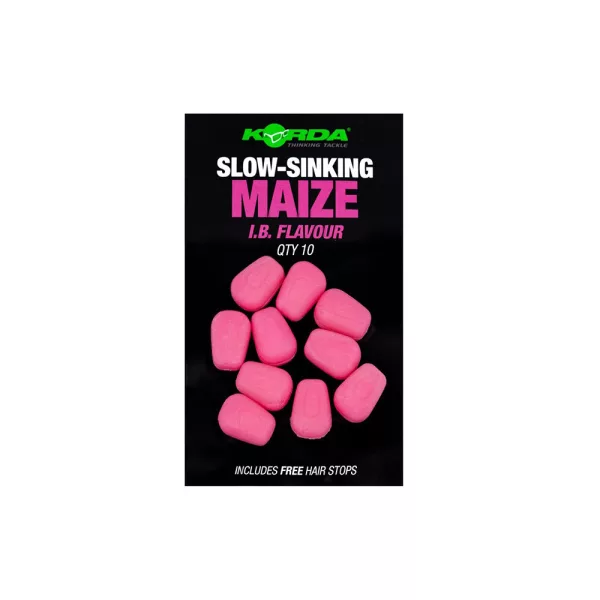 Korda Slow Sinking Maize Fruity Pink Gumová kukurica