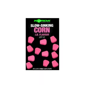 Korda Slow Sinking Corn Fruity Squid Pink Gumová kukurica