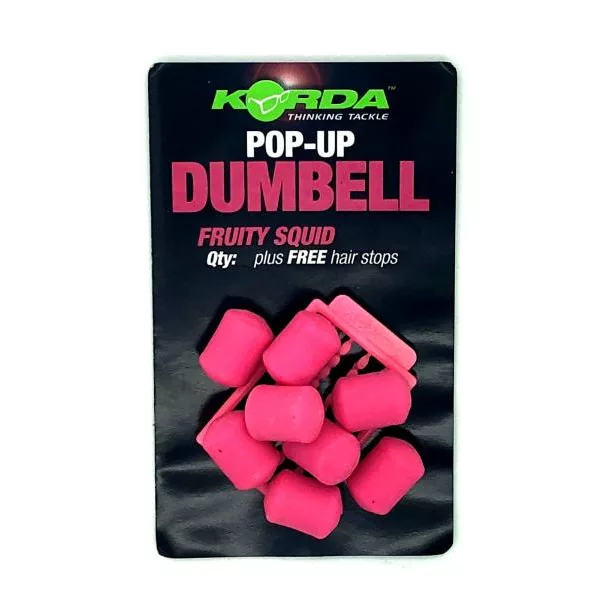 Korda Pop-up Dumbell Fruity Squid (12mm) - 8 pcs - imitácia nástrahy