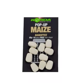 Korda Pop-up Maize Banoffee White Gumená kukurica