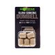 Korda Slow Sinking Dumbell Banoffee Imitácia nástrahy 16mm 5ks
