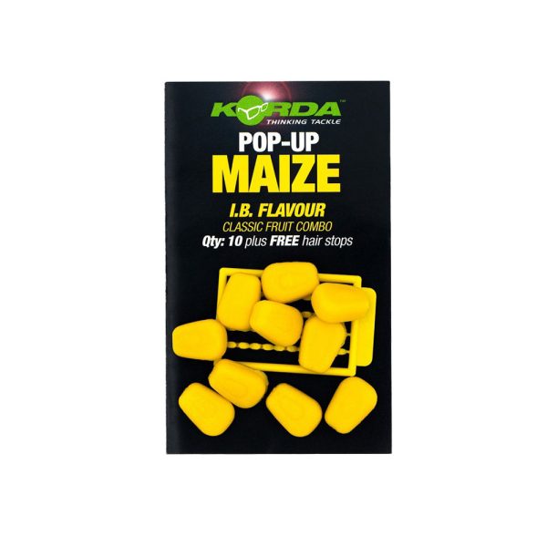 Korda Pop-up Maize I.B. Yellow Gumikukorica