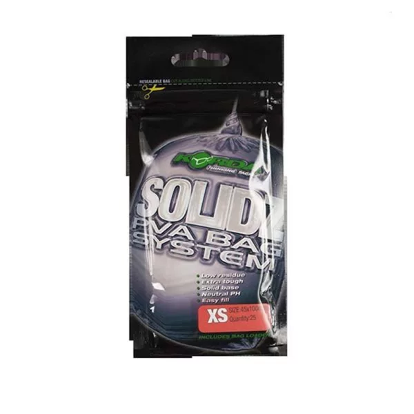 Korda Solidz PVA Vrecko XS 20ks