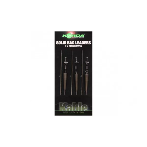 Korda Solidz PVA Leaders Predviazaný PVA Leadcore