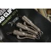 Korda QC Hybrid Lead Clip Weed / Silt - olovený klip