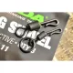 Korda Kwik Change Swivel size 11 Ring - rýchloklip s krúžkom