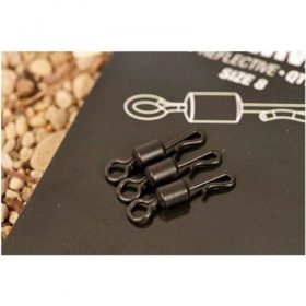   Korda Kwik Change Swivel size 8 Ring - rýchloklip s krúžkom
