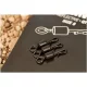Korda Kwik Change Swivel size 8 Ring - rýchloklip s krúžkom