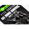 Korda Ring Swivels Size 11 Obratlík s krúžkom 8ks
