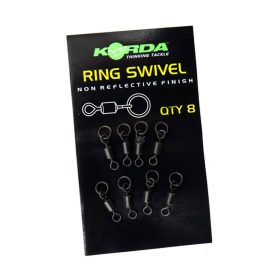 Korda Ring Swivels Size 8 - 8 ks