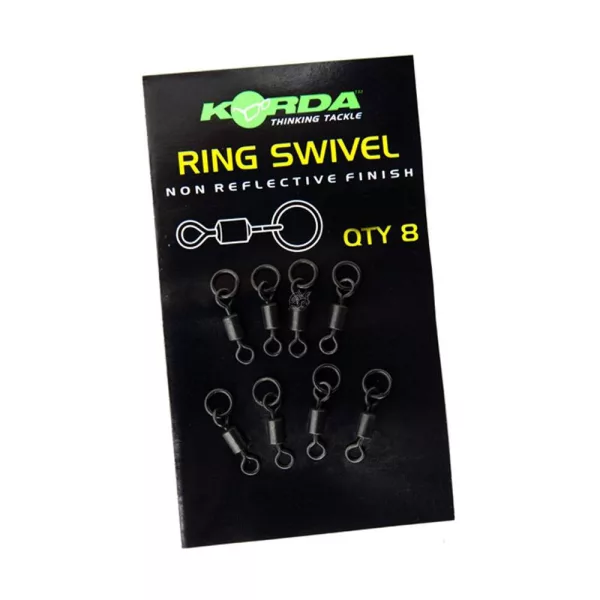 Korda Ring Swivels Size 8 - 8 ks