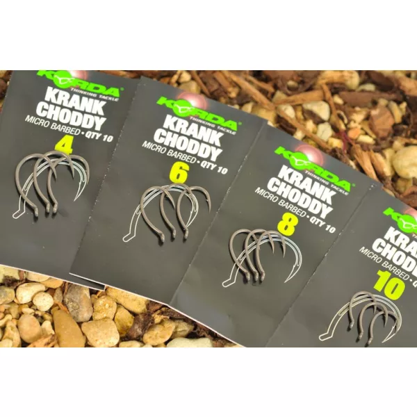 Korda Krank Chod Size 04 - kaprový háčik