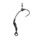 Korda Spinner Hook Sections 5 Bezúzačkový, Bezprotihrotový háčik 3ks