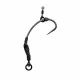 Korda Spinner Hook Sections 6 Bezúzačkový, Bezprotihrotový háčik 3ks