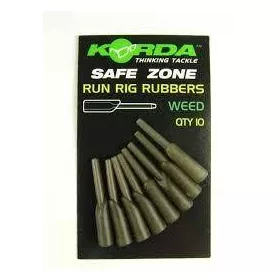   Korda Rubbers Weedy Green - zelená - gumový zvonček, gumový kužeľ