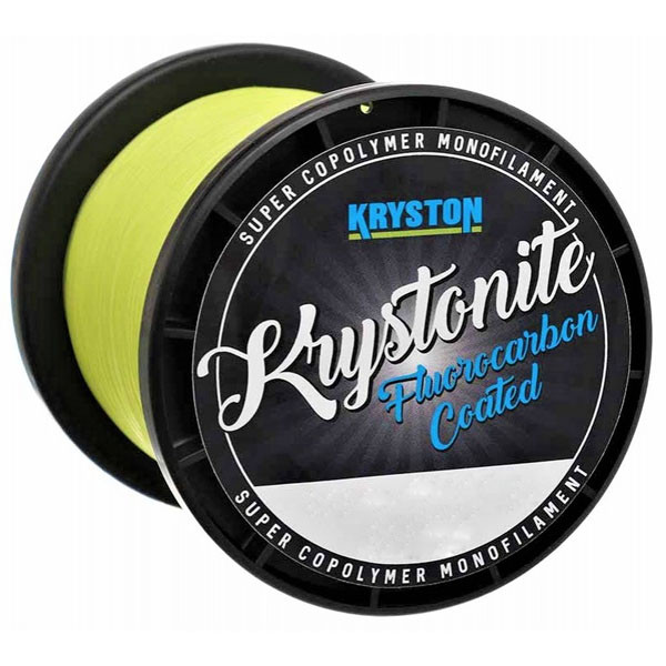 Kriston Krystonite Super Mono žltý 8Lbs 1000m 0.14mm Monofilný vlasec-Žltá