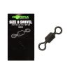 Korda Swivels Size 8 Obratlík 20 ks