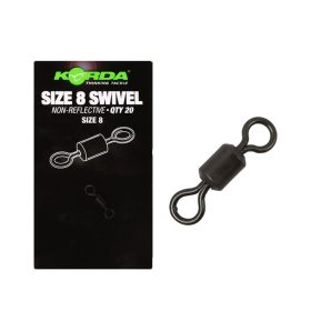 Korda Swivels Size 8 Obratlík 20 ks