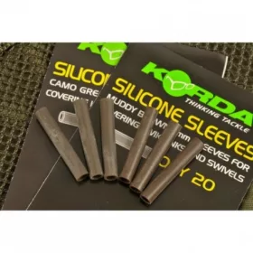 Korda Silicone Sleeves - Weedy Green - silikónová hadička