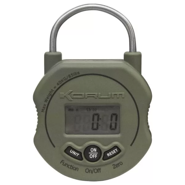 Korum Scales With Neoprene Carry Case Váha